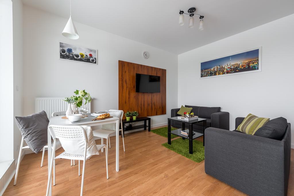 P&O Apartments Szwedzka وارسو المظهر الخارجي الصورة