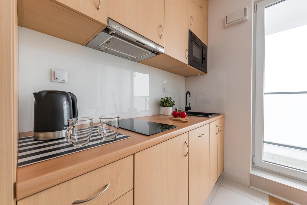 P&O Apartments Szwedzka وارسو المظهر الخارجي الصورة