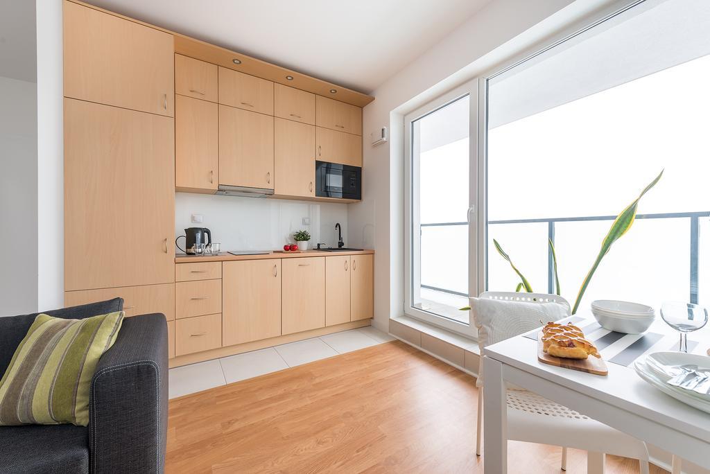 P&O Apartments Szwedzka وارسو المظهر الخارجي الصورة
